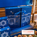 Bûche de Noël Ladurée 2022 - calendrier de l'avent