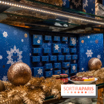 Bûche de Noël Ladurée 2022 - calendrier de l'avent