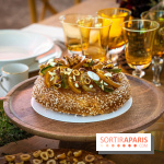 Bûches et créations de Noël Lenôtre 2022 - couronne des rois