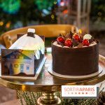 Bûches et créations de Noël Lenôtre 2022 - forêt noir -entremets de fête