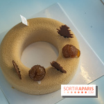 Bûches de Noël et gâteau de réveillon de Philippe Conticini 2022 - couronne - gâteau nouvel an