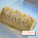 Bûches de Noël et gâteau de réveillon de Philippe Conticini 2022 - bûche tatin