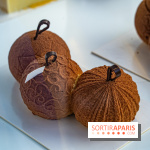 Bûches de Noël et gâteau de réveillon de Philippe Conticini 2022 - buche chocolat