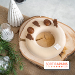 Bûches de Noël et gâteau de réveillon de Philippe Conticini 2022 - couronne - gâteau nouvel an