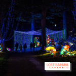 Thoiry Lumières Sauvages 2022 - 2023 - parcours