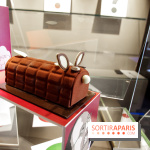 Bûches de Noël de Jean-Paul Hévin 2022, nos photos