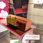 Bûches de Noël de Jean-Paul Hévin 2022, nos photos