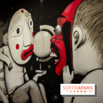 Empreinte Carbone, l’expo de Seth à Fluctuart, nos photos