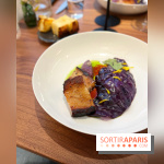 Restaurant La Condesa - Porc chou rouge