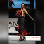 Le défilé des robes et tenues du Salon du Chocolat 2022 par les personnalités - photos - Elsa Bois