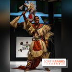 Le défilé des robes et tenues du Salon du Chocolat 2022 par les personnalités - photos - Térence Telle