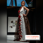 Le défilé des robes et tenues du Salon du Chocolat 2022 par les personnalités - photos - Maïa Mazaurette