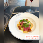 Restaurant Les Parisiens - Tataki veau