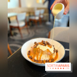 Restaurant Les Parisiens - Ile flottante