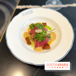 Restaurant Les Parisiens - Tataki veau