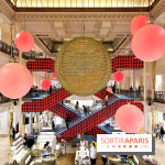 Vitrines de Noël 2022 Le Bon Marché Rive Gauche