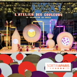 Vitrines de Noël 2022 Le Bon Marché Rive Gauche