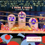 Vitrines de Noël 2022 Le Bon Marché Rive Gauche