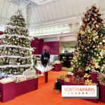 Vitrines de Noël 2022 Le Bon Marché Rive Gauche