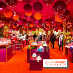 Vitrines de Noël 2022 Le Bon Marché Rive Gauche