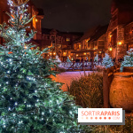 Noël Paris visuels - sapin de noël