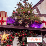 Noël Paris visuels - cadeau noël - sapin