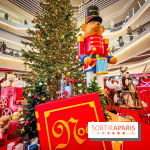 Noël Paris visuels - cadeau - sapin - Créteil soleil