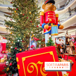 Noël Paris visuels - cadeau - sapin - Créteil soleil