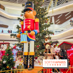 Noël Paris visuels - cadeau - sapin - Créteil soleil