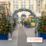 Noël Paris visuels - cadeau - sapin - Marché de Noël - cadeau de Noël - décoration -  A7C9105