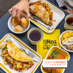 Onda, le restaurant Brésilen de tapiocas, crêpe de manioc - table