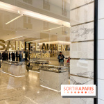 Exposition Elladj Lincy Deloumeaux chez Saint Laurent Rive Droite