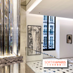 Exposition Elladj Lincy Deloumeaux chez Saint Laurent Rive Droite