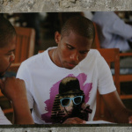 Kehinde Wiley se dévoile pour Puma - Paris - 2010