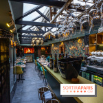 La Vela, le restaurant italien - méditerranéen de Boulogne - salle