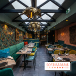 La Vela, le restaurant italien - méditerranéen de Boulogne - salle - salle