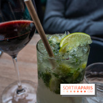 La Vela, le restaurant italien - méditerranéen de Boulogne - cocktail - vin - mojito