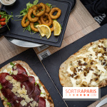 La Vela, le restaurant italien - méditerranéen de Boulogne - pinsa Romana - entrée