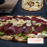 La Vela, le restaurant italien - méditerranéen de Boulogne - pinsa esquilino -