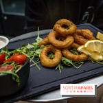 La Vela, le restaurant italien - méditerranéen de Boulogne - calamar frit