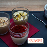 La Vela, le restaurant italien - méditerranéen de Boulogne - dessert - café gourmand