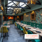 La Vela, le restaurant italien - méditerranéen de Boulogne - salle