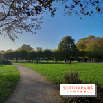 Issy - parc de l'île Saint Germain et Tour aux figures 