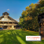 Issy - parc de l'île Saint Germain et Tour aux figures 
