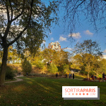 Issy - parc de l'île Saint Germain et Tour aux figures 