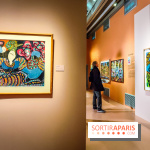 Baya, femmes en leur jardin, l'exposition poétique à l'Institut du monde arabe - nos photos