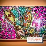 Baya, femmes en leur jardin, l'exposition poétique à l'Institut du monde arabe - nos photos