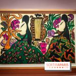 Baya, femmes en leur jardin, l'exposition poétique à l'Institut du monde arabe - nos photos