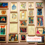 Baya, femmes en leur jardin, l'exposition poétique à l'Institut du monde arabe - nos photos