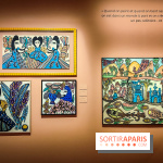 Baya, femmes en leur jardin, l'exposition poétique à l'Institut du monde arabe - nos photos